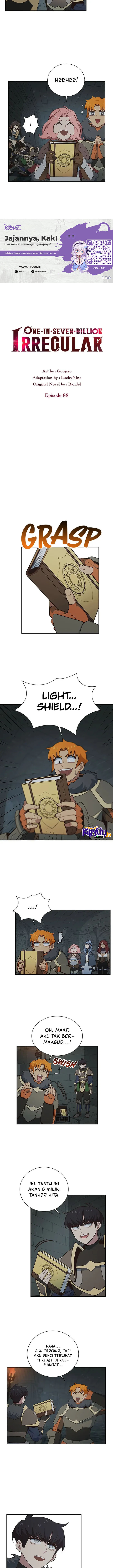 Irregular Of 1 In 7 Billion (One of a Kind Irregular) Chapter 88 Gambar 3