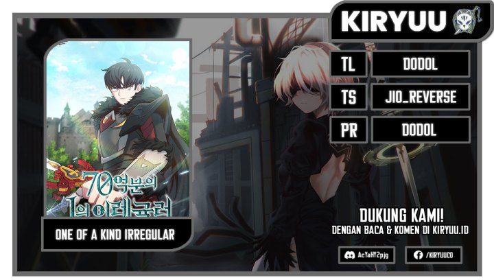 Irregular Of 1 In 7 Billion (One of a Kind Irregular) Chapter 89 Gambar 1
