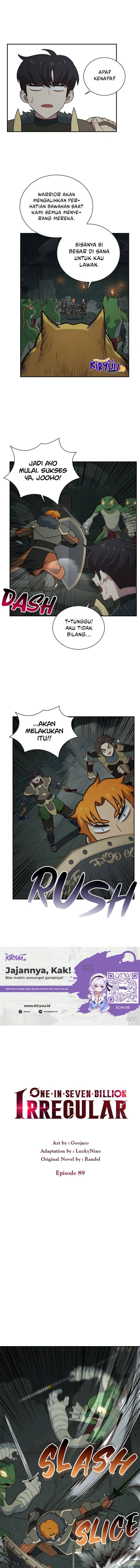 Irregular Of 1 In 7 Billion (One of a Kind Irregular) Chapter 89 Gambar 3