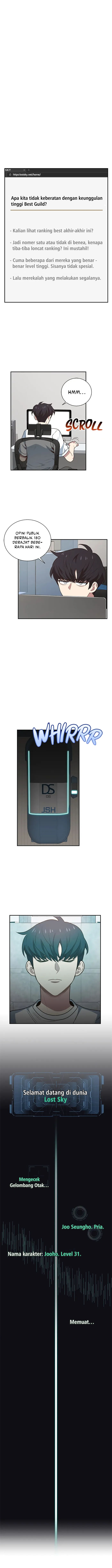 Irregular Of 1 In 7 Billion (One of a Kind Irregular) Chapter 90 Gambar 2