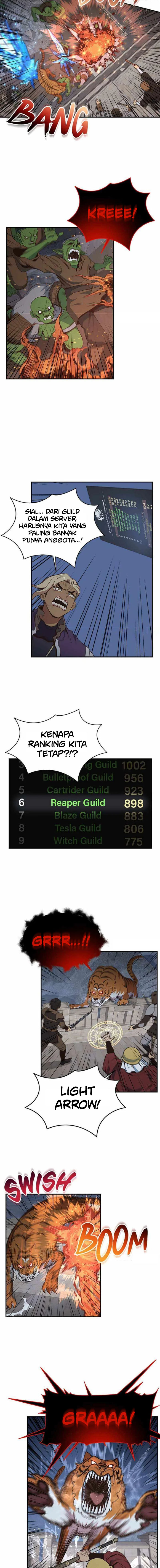 Irregular Of 1 In 7 Billion (One of a Kind Irregular) Chapter 97 Gambar 9