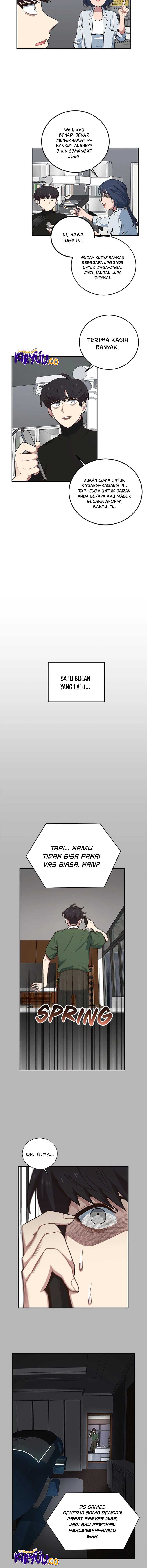 Irregular Of 1 In 7 Billion (One of a Kind Irregular) Chapter 110 Gambar 6