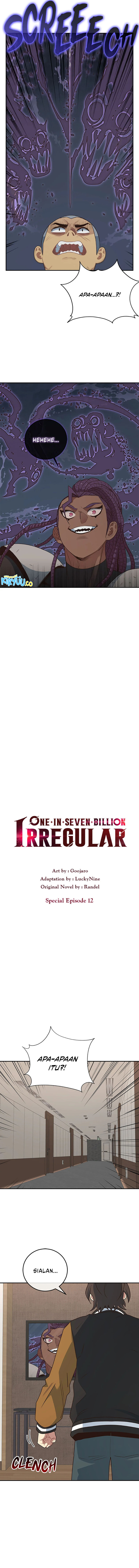 Irregular Of 1 In 7 Billion (One of a Kind Irregular) Chapter 115 Gambar 2