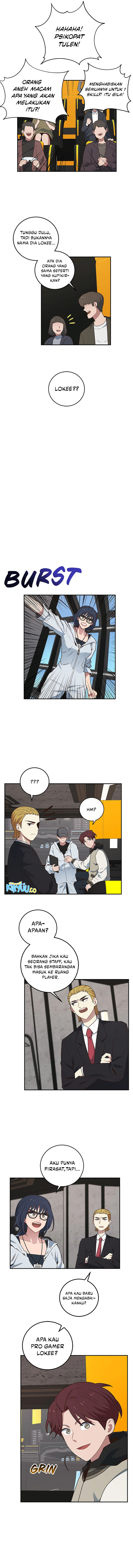 Irregular Of 1 In 7 Billion (One of a Kind Irregular) Chapter 115 Gambar 7