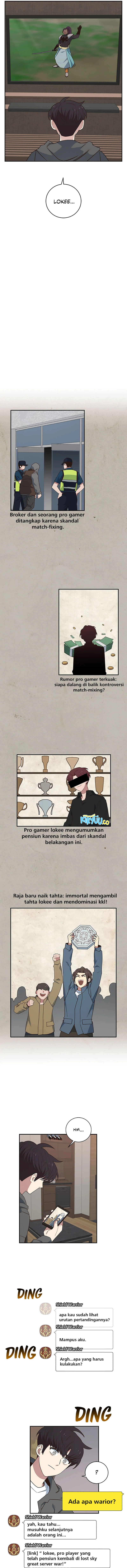 Irregular Of 1 In 7 Billion (One of a Kind Irregular) Chapter 115 Gambar 10