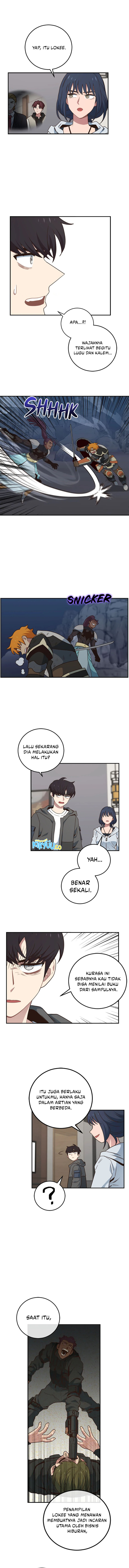Irregular Of 1 In 7 Billion (One of a Kind Irregular) Chapter 116 Gambar 5
