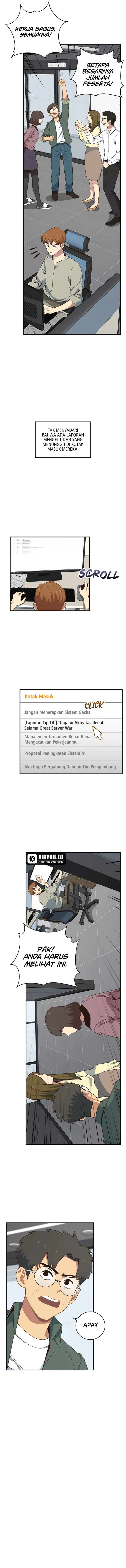 Irregular Of 1 In 7 Billion (One of a Kind Irregular) Chapter 120 Gambar 8