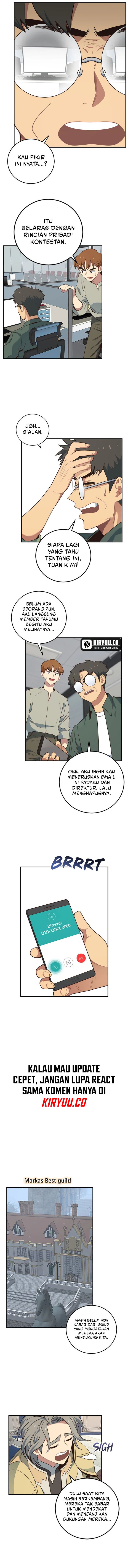 Irregular Of 1 In 7 Billion (One of a Kind Irregular) Chapter 120 Gambar 9