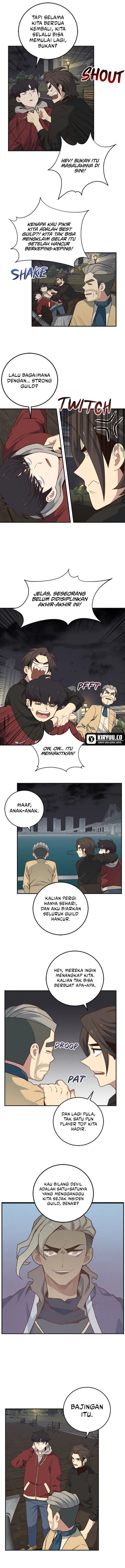 Irregular Of 1 In 7 Billion (One of a Kind Irregular) Chapter 120 Gambar 13