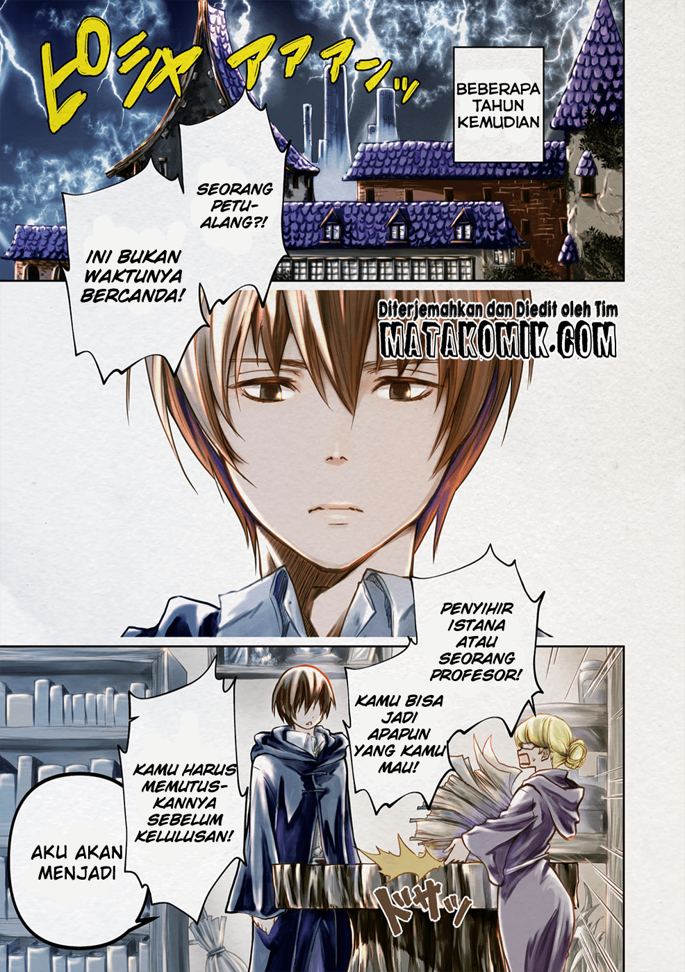 Is It Odd That I Became An Adventurer Even If I Graduated From The Witchcraft Institute? Chapter 01 Gambar 6