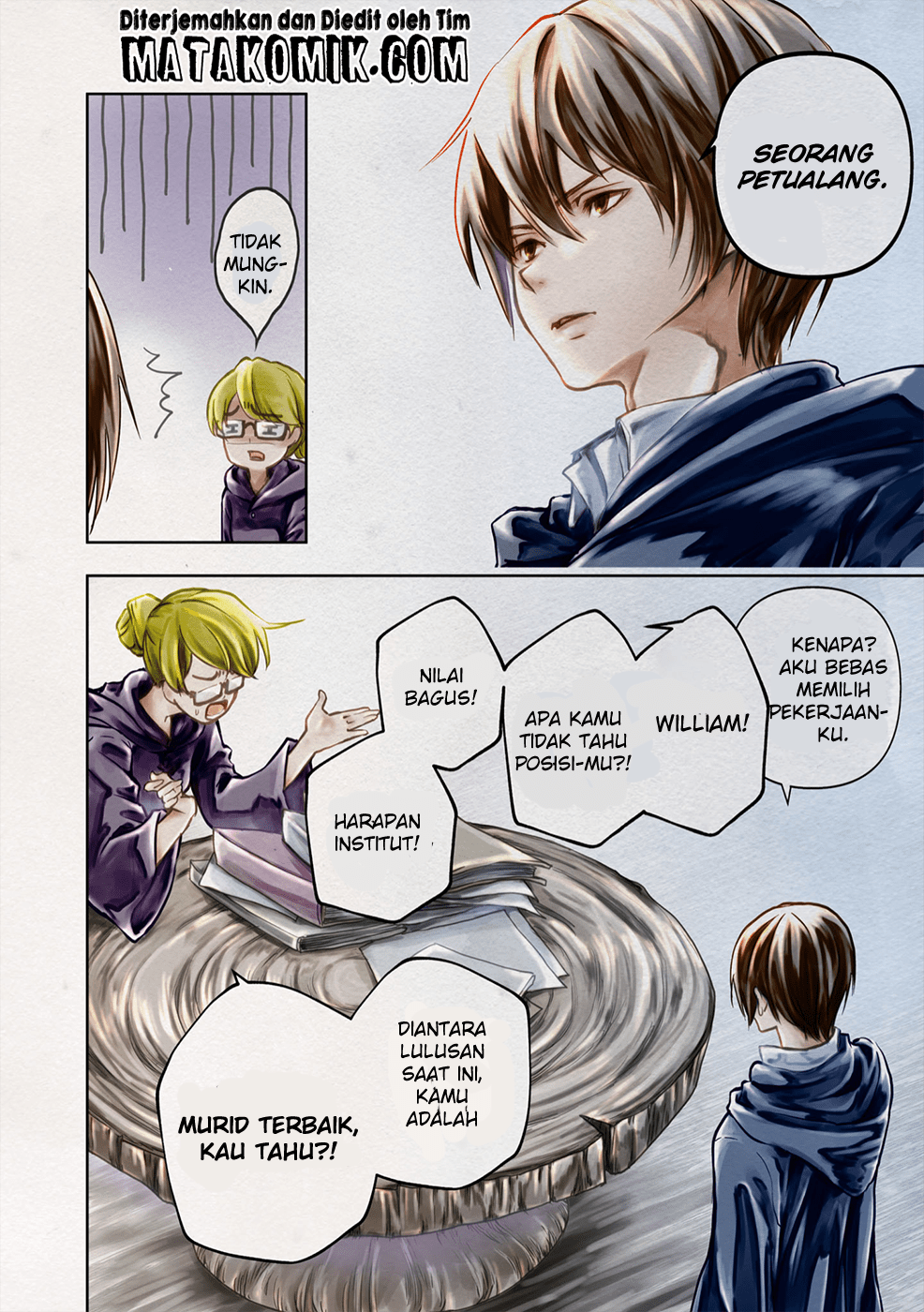 Is It Odd That I Became An Adventurer Even If I Graduated From The Witchcraft Institute? Chapter 01 Gambar 7