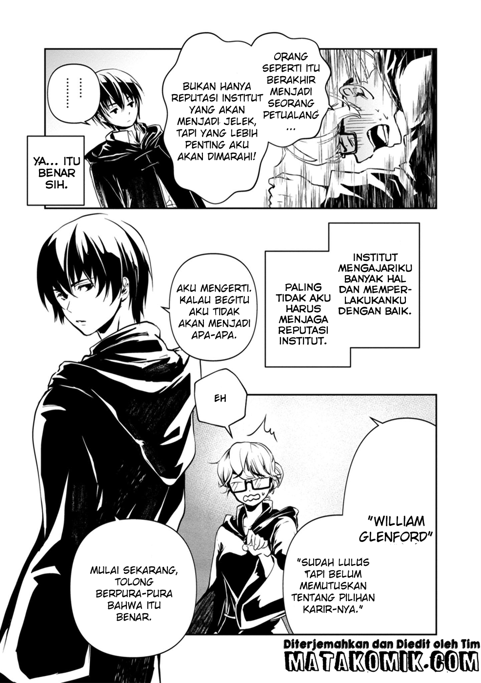 Is It Odd That I Became An Adventurer Even If I Graduated From The Witchcraft Institute? Chapter 01 Gambar 8