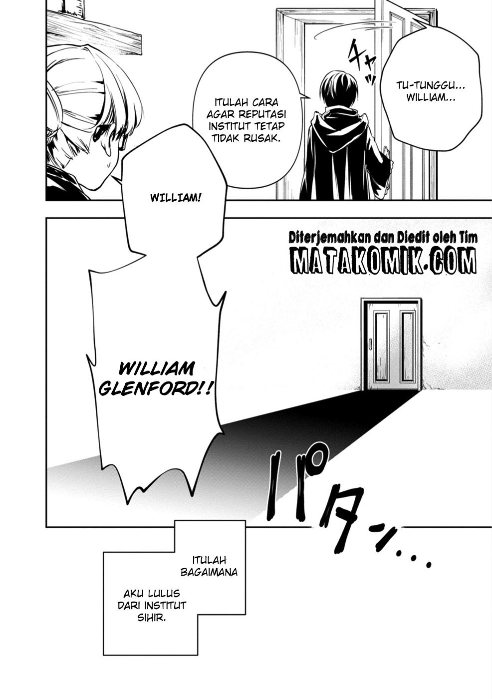 Is It Odd That I Became An Adventurer Even If I Graduated From The Witchcraft Institute? Chapter 01 Gambar 9