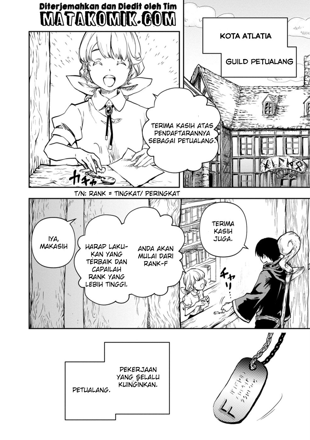 Is It Odd That I Became An Adventurer Even If I Graduated From The Witchcraft Institute? Chapter 01 Gambar 11