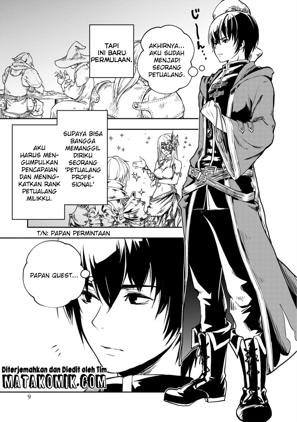 Is It Odd That I Became An Adventurer Even If I Graduated From The Witchcraft Institute? Chapter 01 Gambar 12