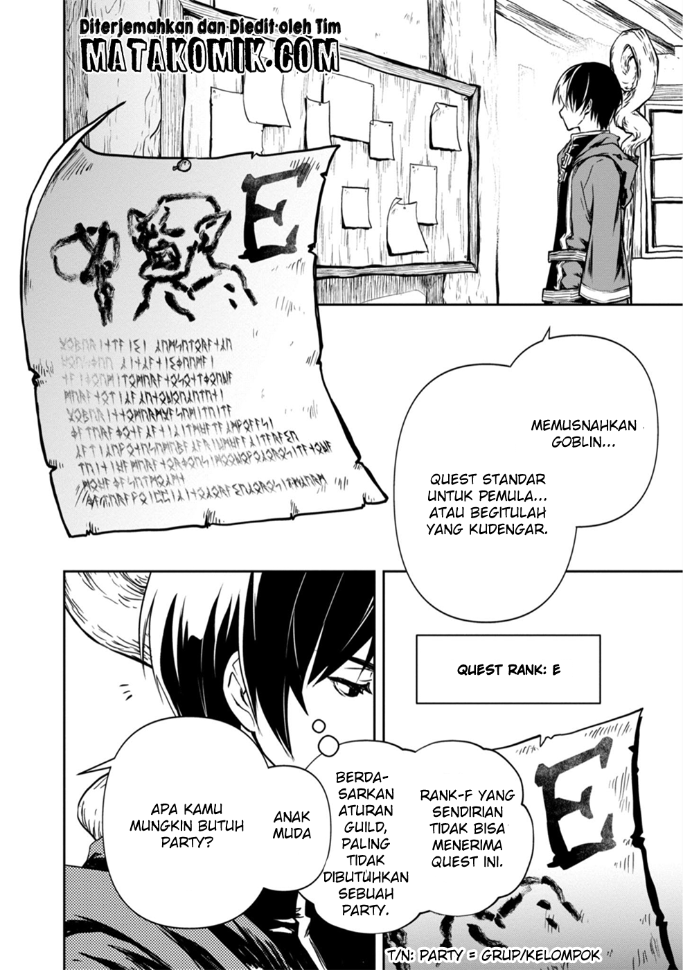 Is It Odd That I Became An Adventurer Even If I Graduated From The Witchcraft Institute? Chapter 01 Gambar 13