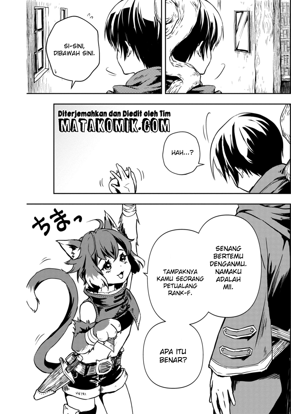 Is It Odd That I Became An Adventurer Even If I Graduated From The Witchcraft Institute? Chapter 01 Gambar 14