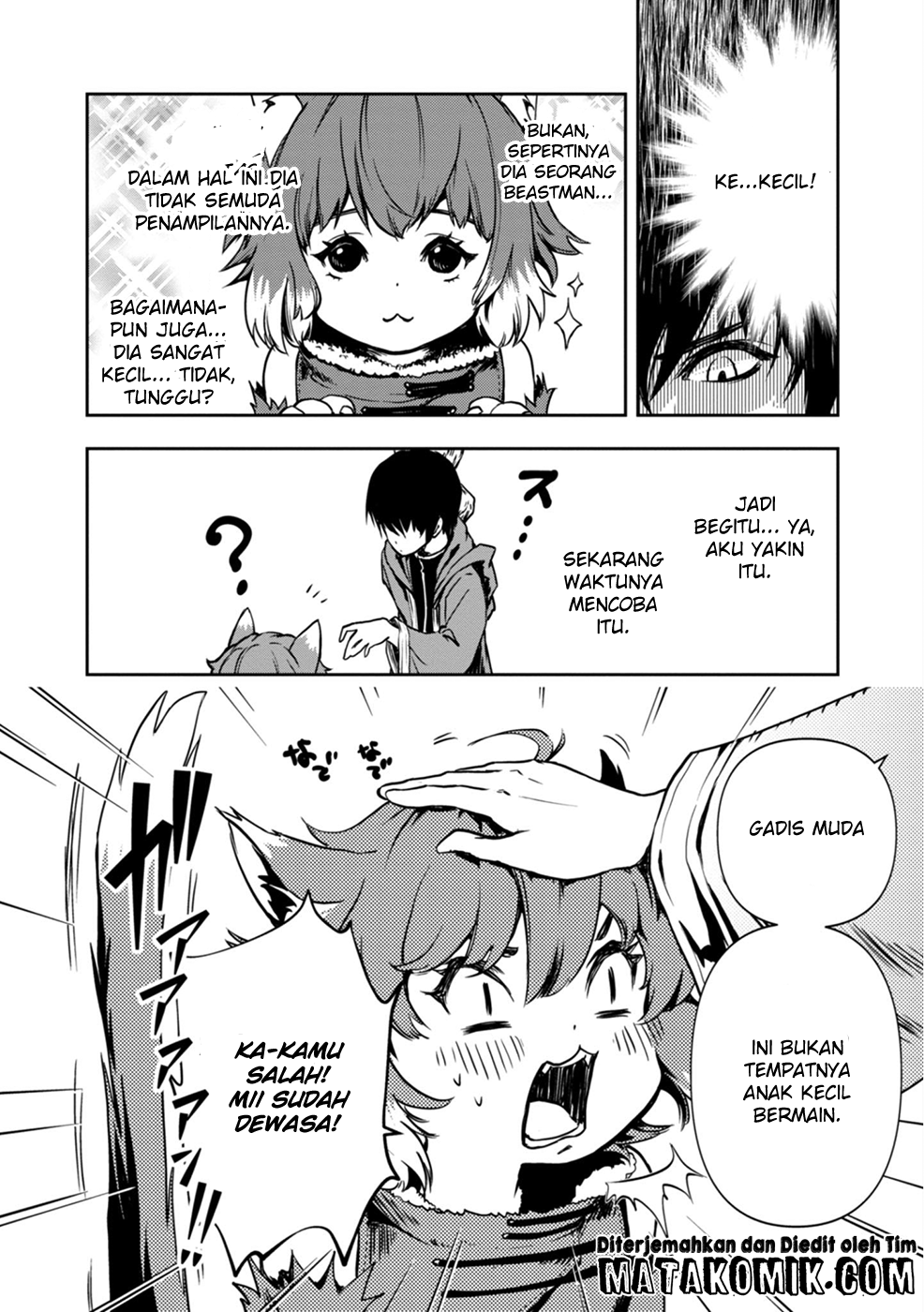 Is It Odd That I Became An Adventurer Even If I Graduated From The Witchcraft Institute? Chapter 01 Gambar 15