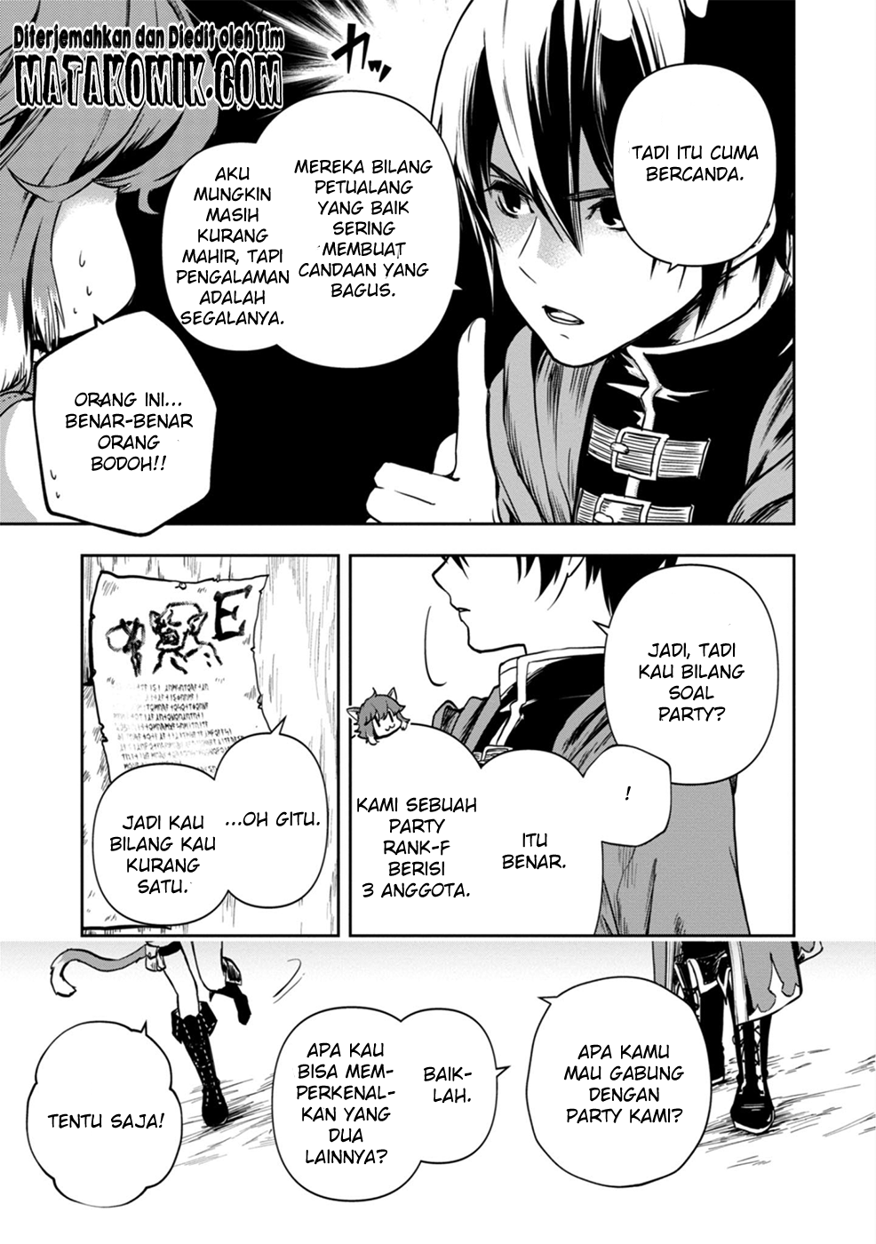 Is It Odd That I Became An Adventurer Even If I Graduated From The Witchcraft Institute? Chapter 01 Gambar 16