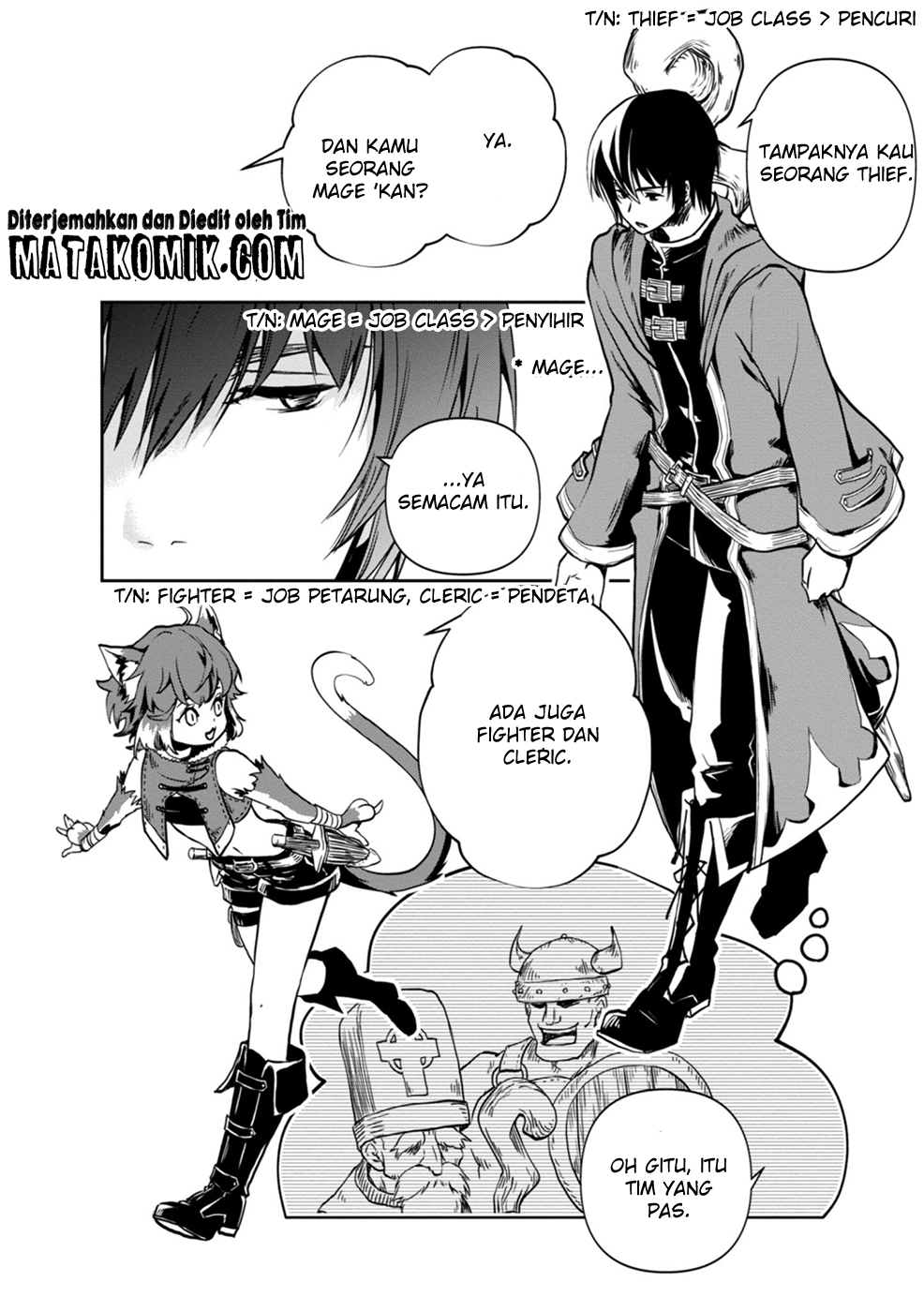 Is It Odd That I Became An Adventurer Even If I Graduated From The Witchcraft Institute? Chapter 01 Gambar 17