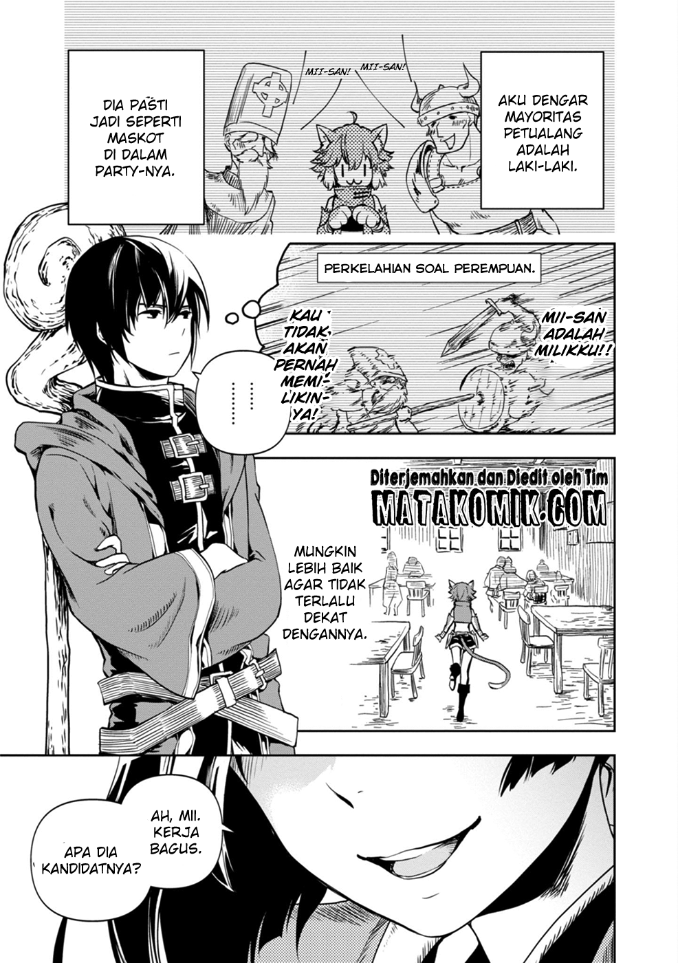 Is It Odd That I Became An Adventurer Even If I Graduated From The Witchcraft Institute? Chapter 01 Gambar 18