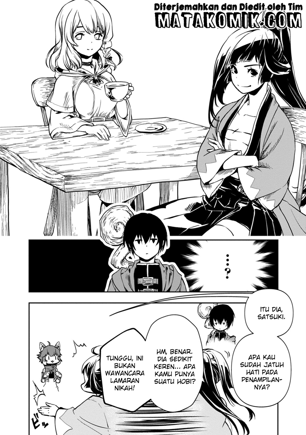 Is It Odd That I Became An Adventurer Even If I Graduated From The Witchcraft Institute? Chapter 01 Gambar 19