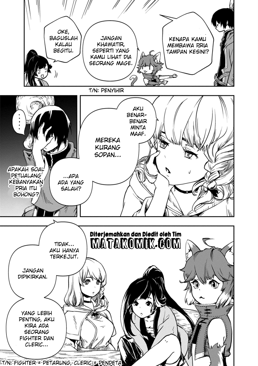 Is It Odd That I Became An Adventurer Even If I Graduated From The Witchcraft Institute? Chapter 01 Gambar 20