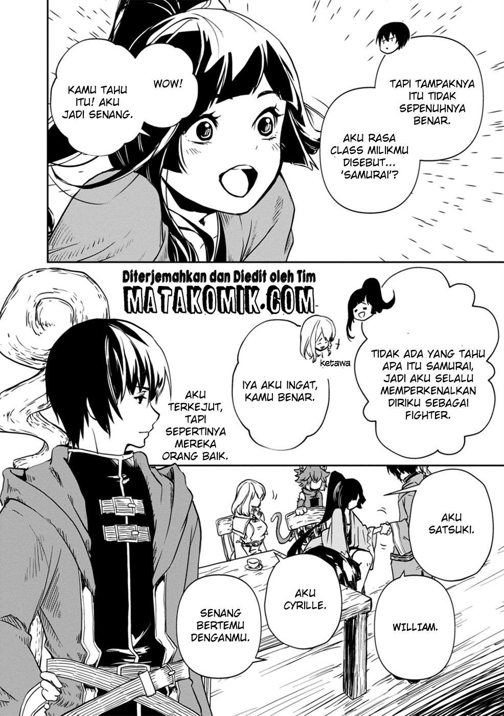 Is It Odd That I Became An Adventurer Even If I Graduated From The Witchcraft Institute? Chapter 01 Gambar 21