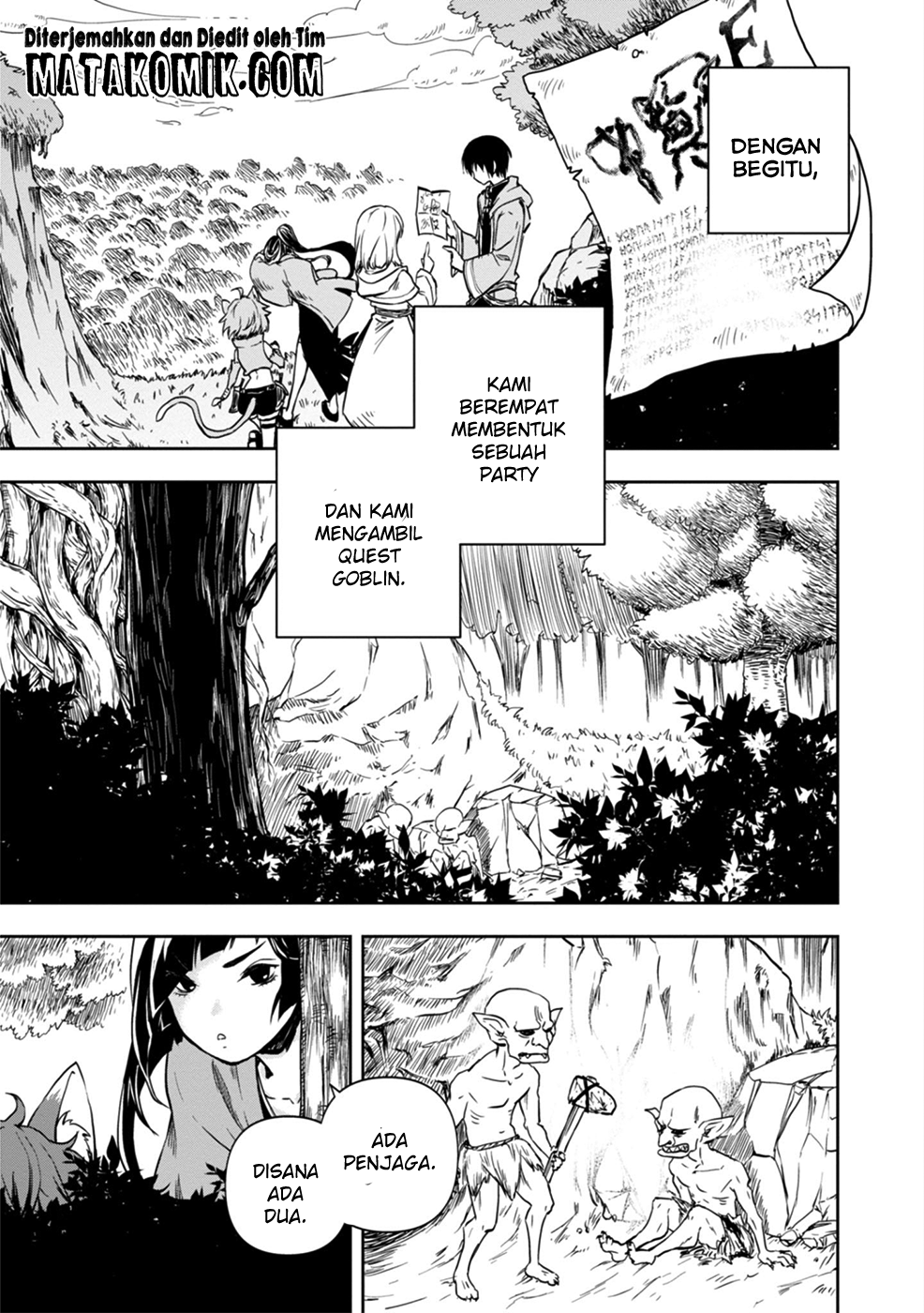 Is It Odd That I Became An Adventurer Even If I Graduated From The Witchcraft Institute? Chapter 01 Gambar 22