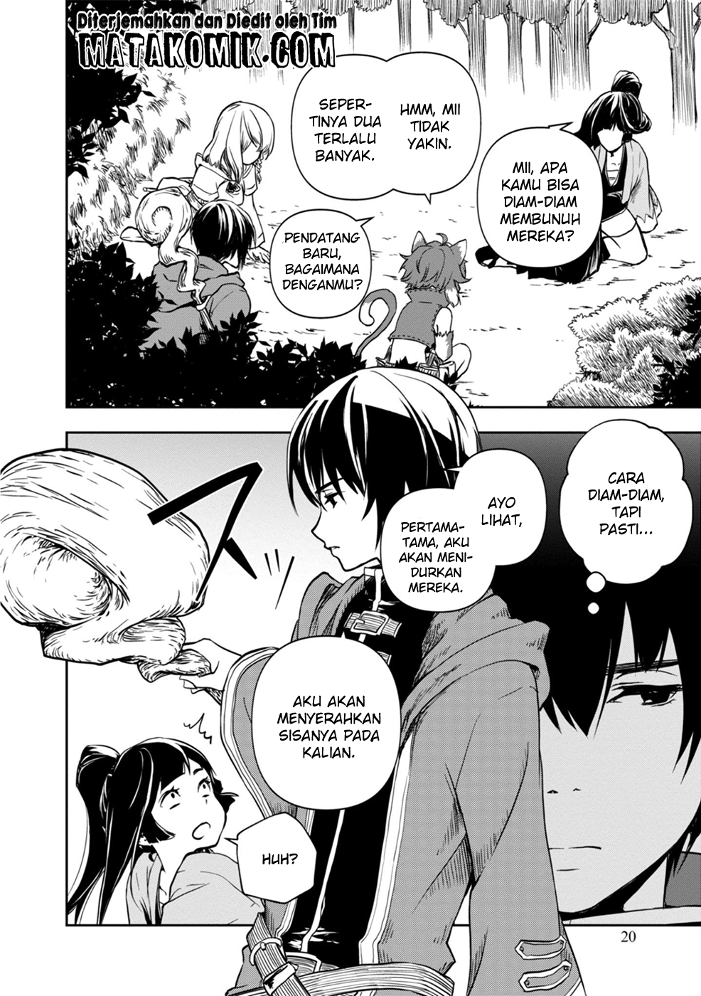 Is It Odd That I Became An Adventurer Even If I Graduated From The Witchcraft Institute? Chapter 01 Gambar 23