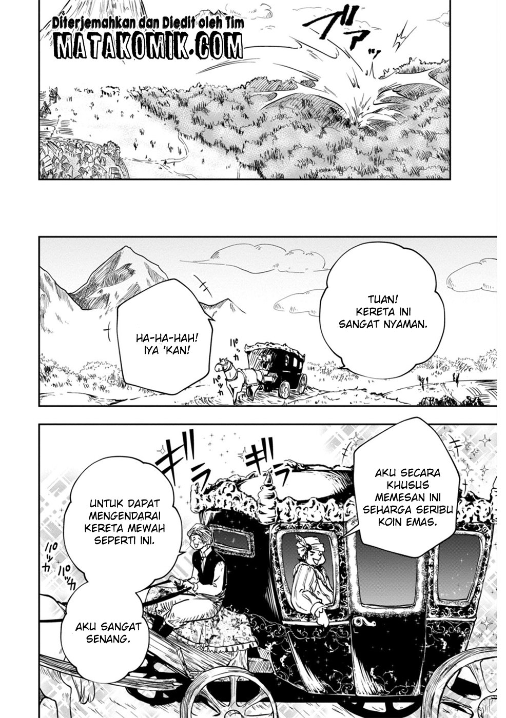 Is It Odd That I Became An Adventurer Even If I Graduated From The Witchcraft Institute? Chapter 01 Gambar 25