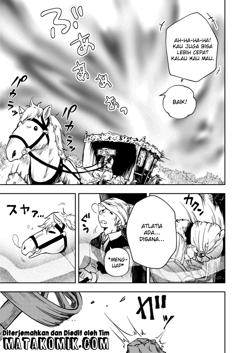 Is It Odd That I Became An Adventurer Even If I Graduated From The Witchcraft Institute? Chapter 01 Gambar 26