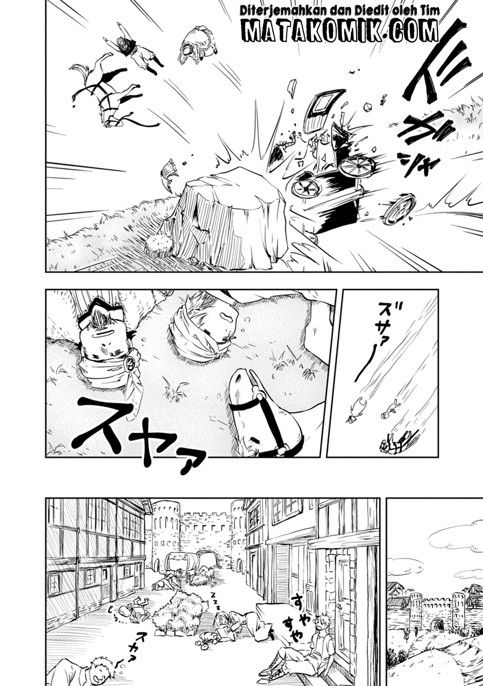Is It Odd That I Became An Adventurer Even If I Graduated From The Witchcraft Institute? Chapter 01 Gambar 27