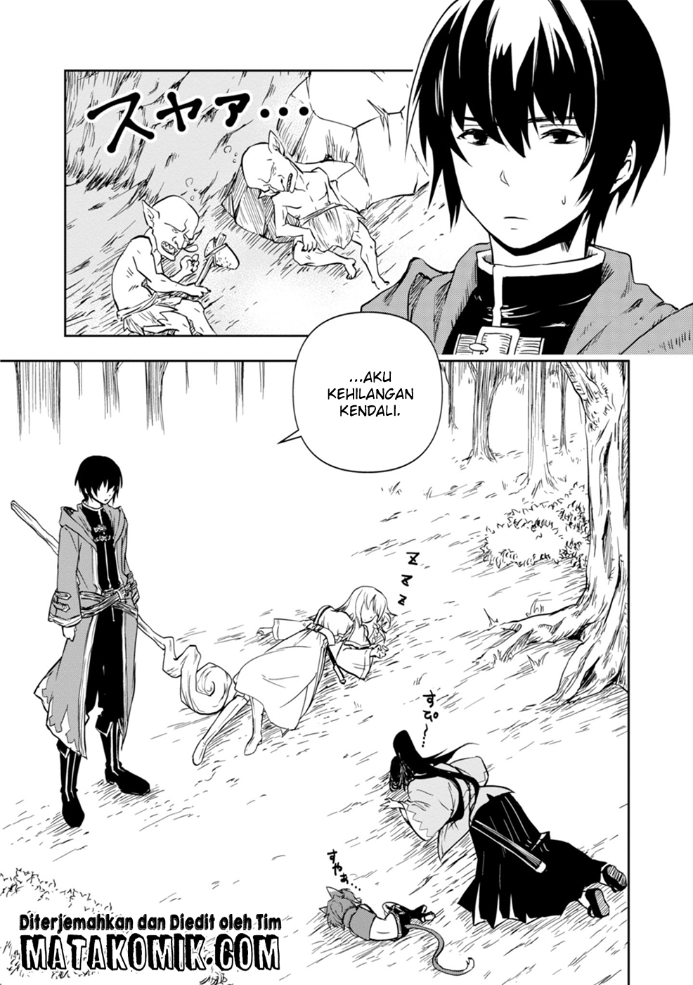 Is It Odd That I Became An Adventurer Even If I Graduated From The Witchcraft Institute? Chapter 01 Gambar 28