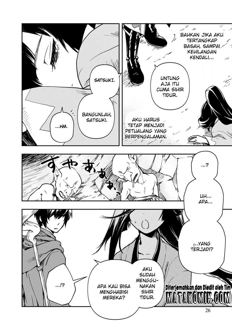 Is It Odd That I Became An Adventurer Even If I Graduated From The Witchcraft Institute? Chapter 01 Gambar 29