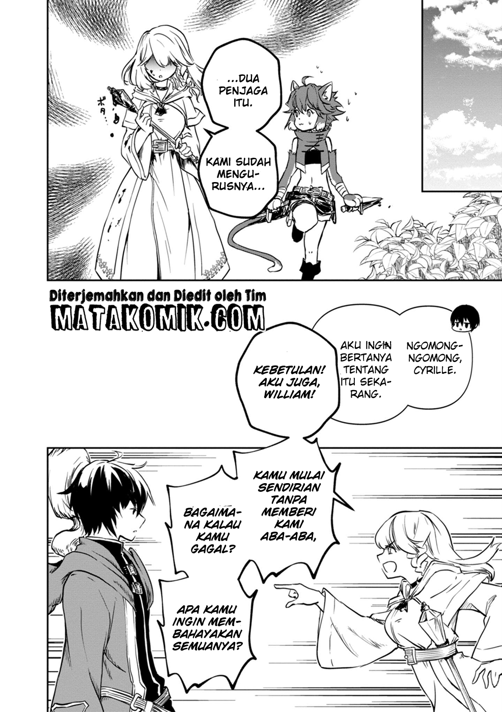 Is It Odd That I Became An Adventurer Even If I Graduated From The Witchcraft Institute? Chapter 01 Gambar 31