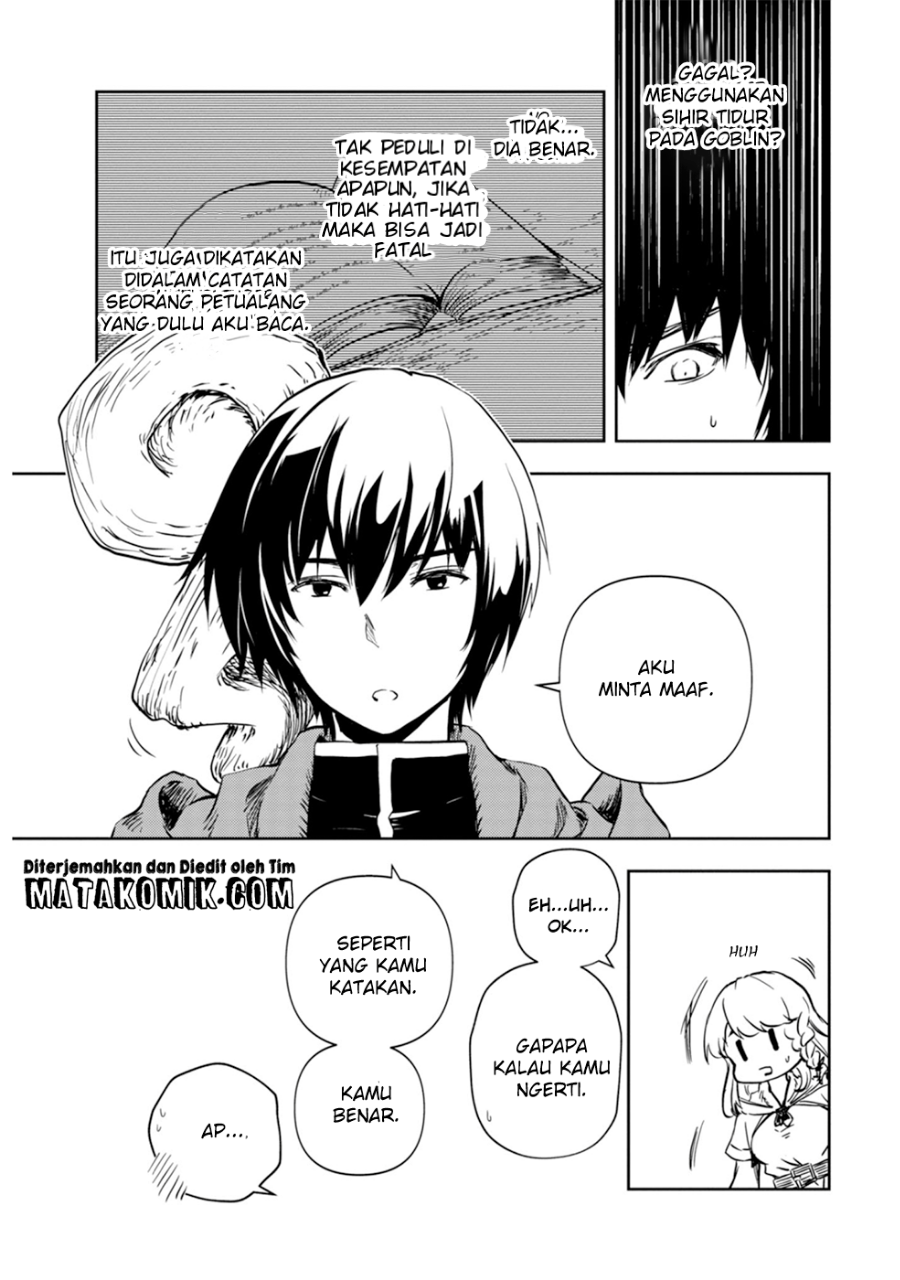 Is It Odd That I Became An Adventurer Even If I Graduated From The Witchcraft Institute? Chapter 01 Gambar 32