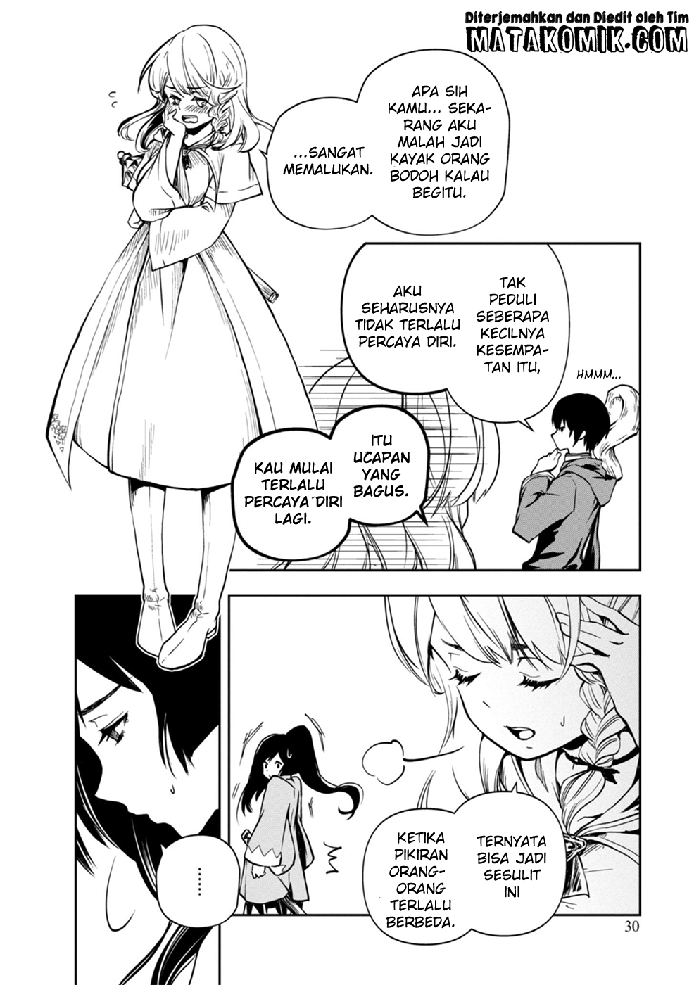 Is It Odd That I Became An Adventurer Even If I Graduated From The Witchcraft Institute? Chapter 01 Gambar 33