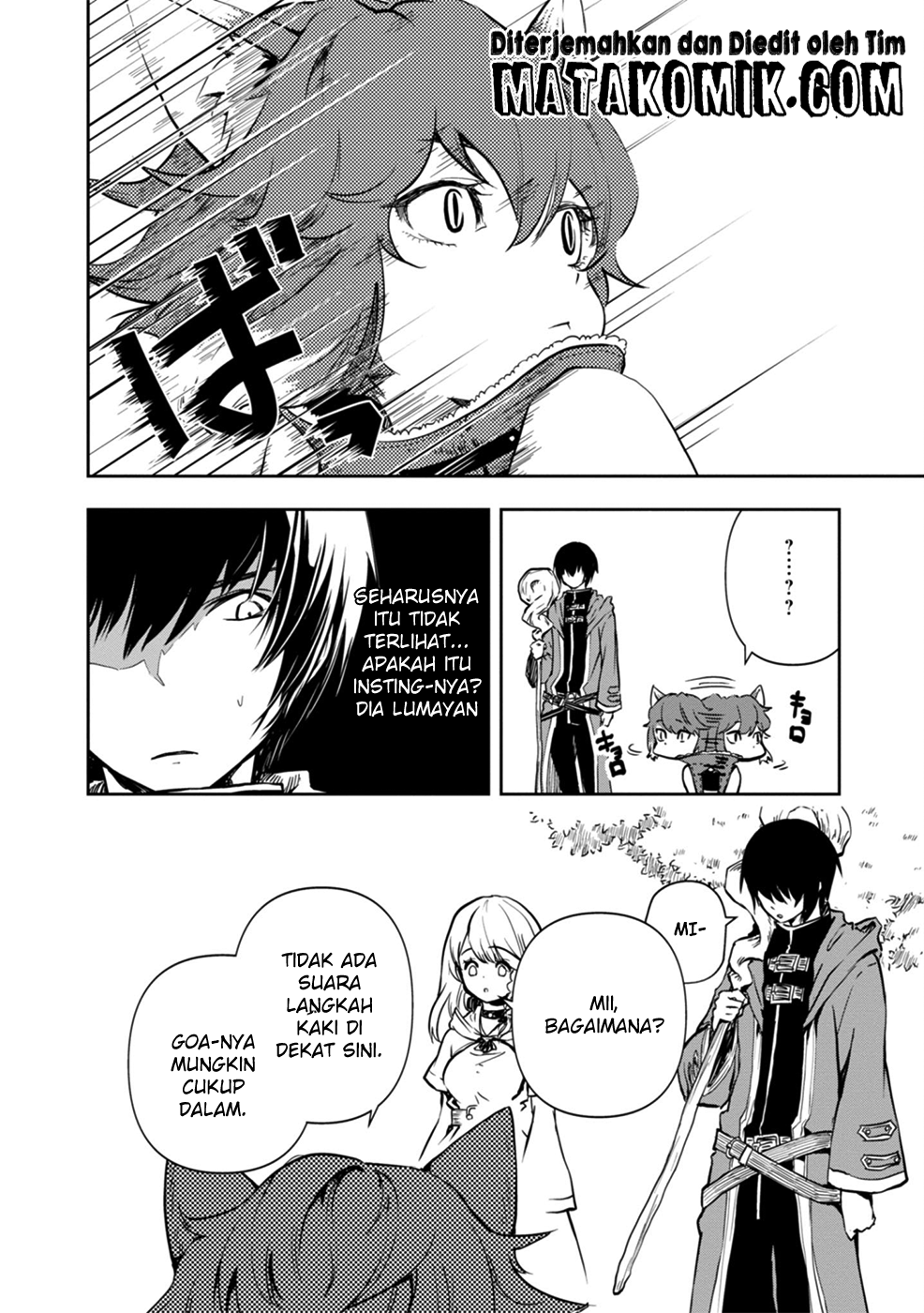Is It Odd That I Became An Adventurer Even If I Graduated From The Witchcraft Institute? Chapter 01 Gambar 35