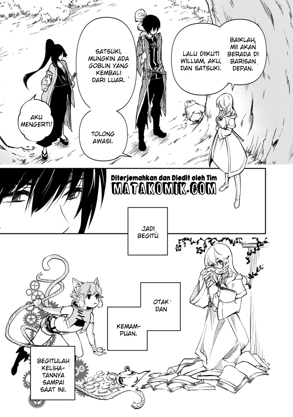 Is It Odd That I Became An Adventurer Even If I Graduated From The Witchcraft Institute? Chapter 01 Gambar 36