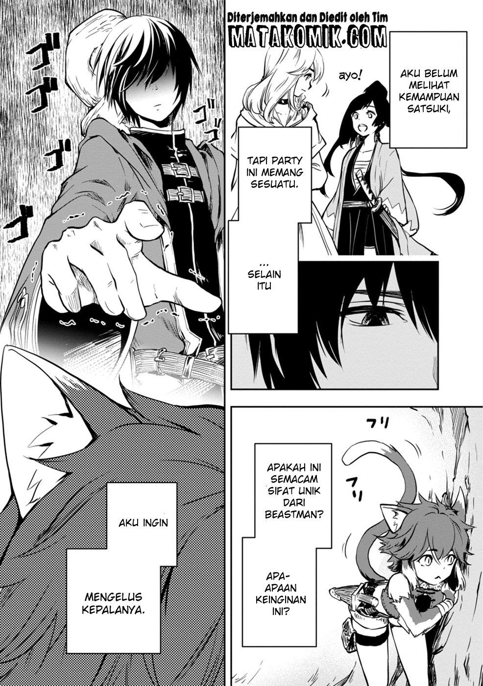 Is It Odd That I Became An Adventurer Even If I Graduated From The Witchcraft Institute? Chapter 01 Gambar 38