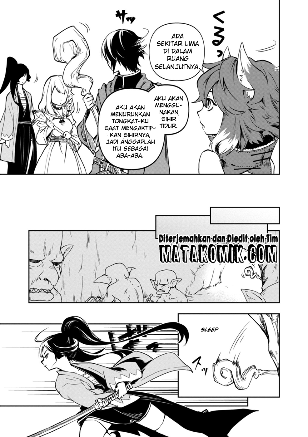Is It Odd That I Became An Adventurer Even If I Graduated From The Witchcraft Institute? Chapter 01 Gambar 39