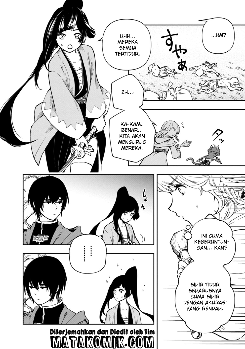 Is It Odd That I Became An Adventurer Even If I Graduated From The Witchcraft Institute? Chapter 01 Gambar 40