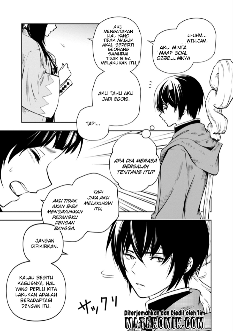 Is It Odd That I Became An Adventurer Even If I Graduated From The Witchcraft Institute? Chapter 01 Gambar 41
