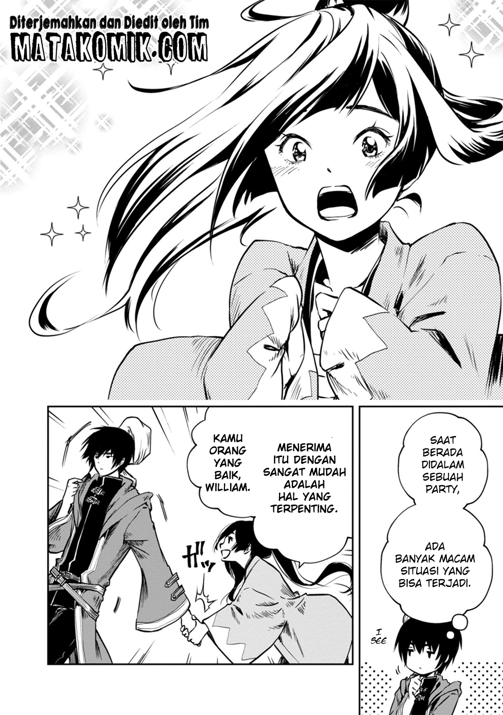 Is It Odd That I Became An Adventurer Even If I Graduated From The Witchcraft Institute? Chapter 01 Gambar 42