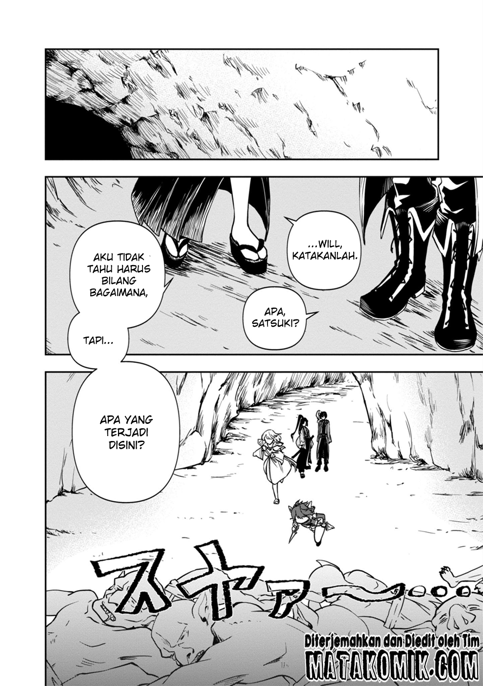 Is It Odd That I Became An Adventurer Even If I Graduated From The Witchcraft Institute? Chapter 01 Gambar 44