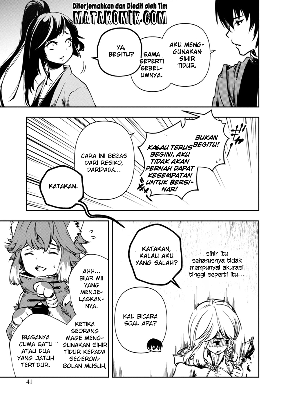 Is It Odd That I Became An Adventurer Even If I Graduated From The Witchcraft Institute? Chapter 01 Gambar 45