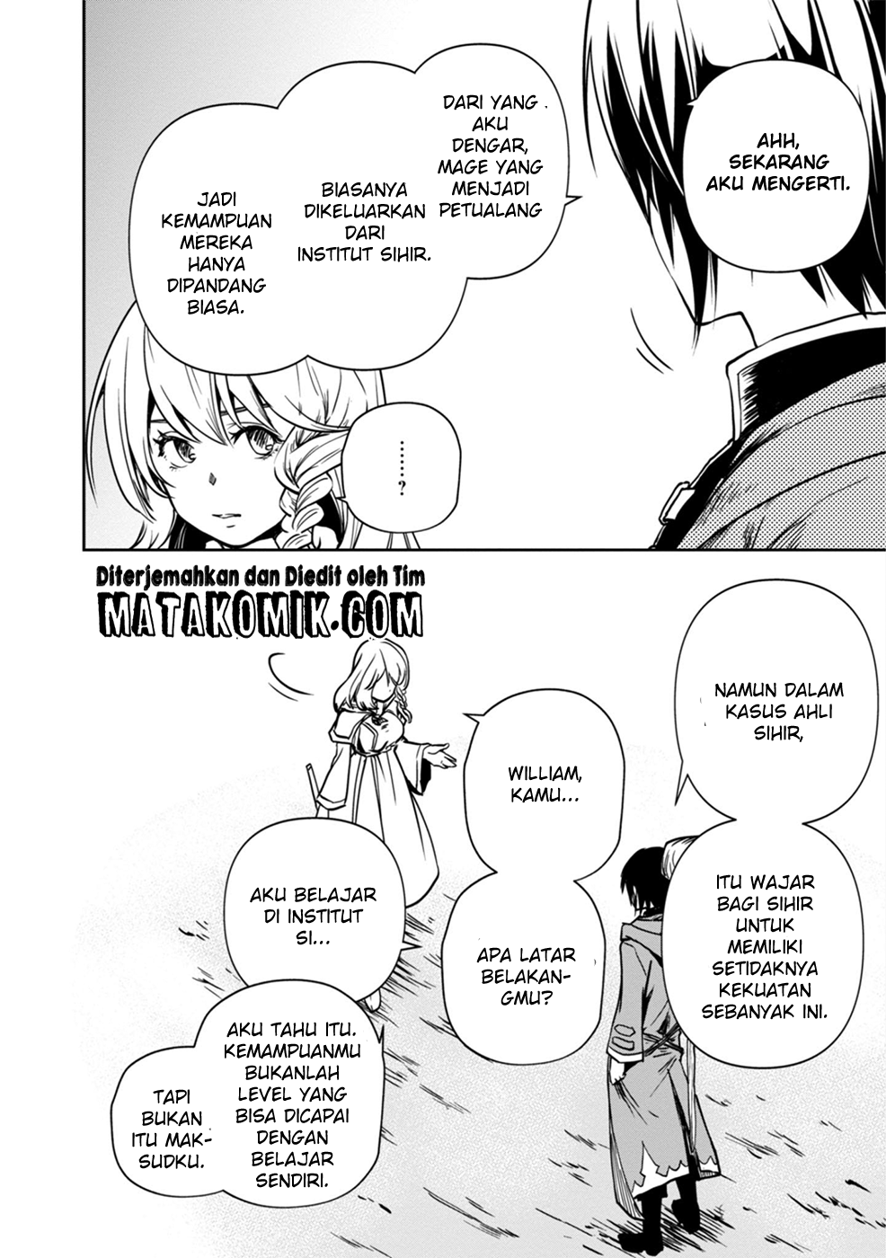 Is It Odd That I Became An Adventurer Even If I Graduated From The Witchcraft Institute? Chapter 01 Gambar 46