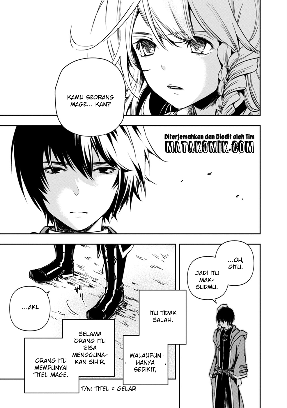 Is It Odd That I Became An Adventurer Even If I Graduated From The Witchcraft Institute? Chapter 01 Gambar 47