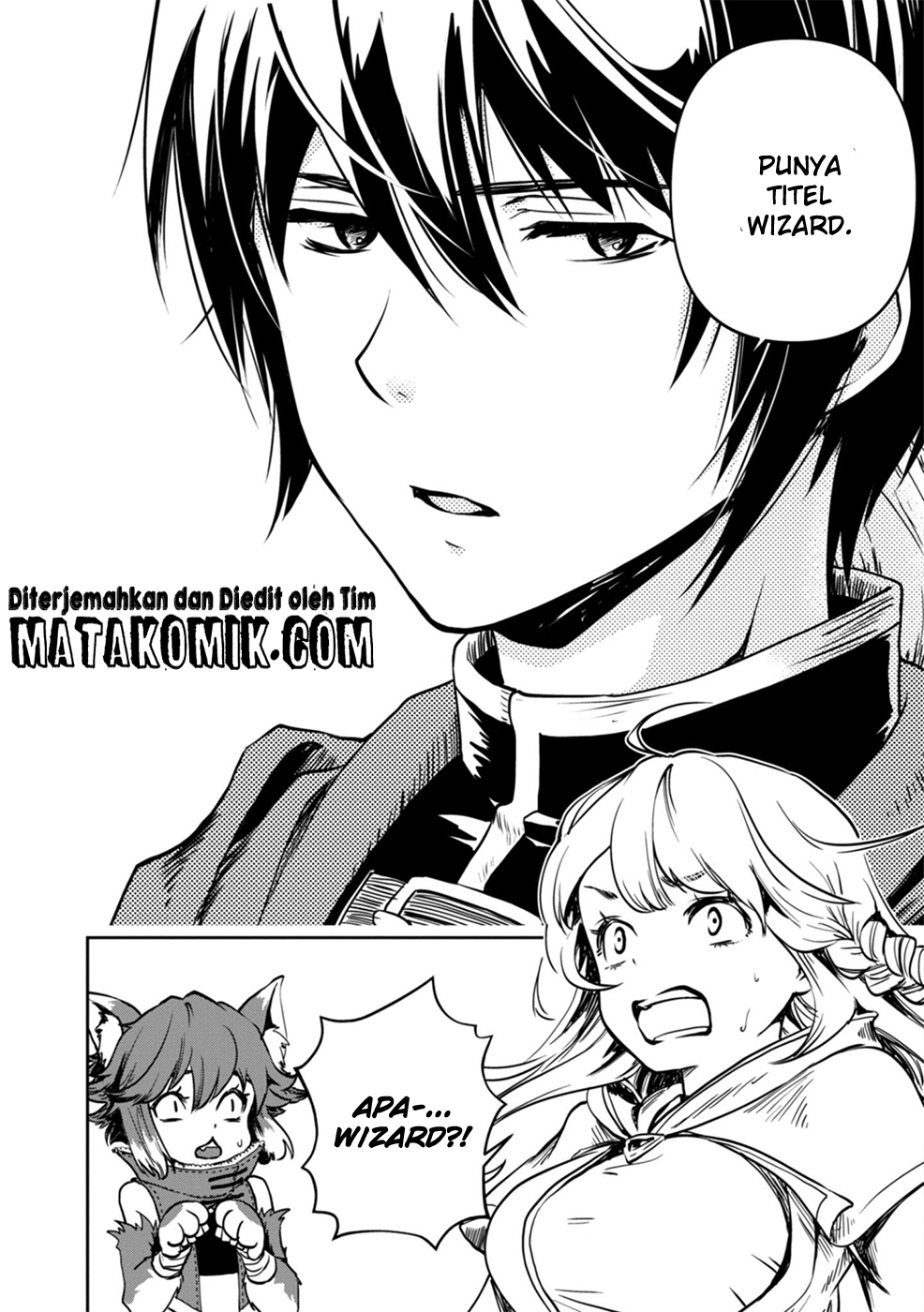 Is It Odd That I Became An Adventurer Even If I Graduated From The Witchcraft Institute? Chapter 01 Gambar 48